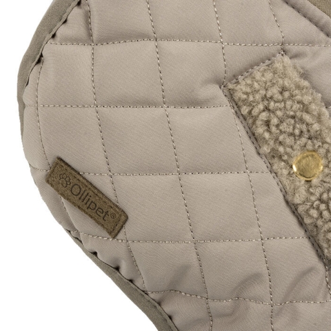 Ollipet Aarhus Hundejakke med guld detaljer