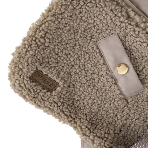 Ollipet Aarhus Hundejakke med guld detaljer