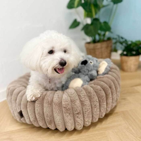 Trixie Lonni Donut hundeseng - str 50 cm.