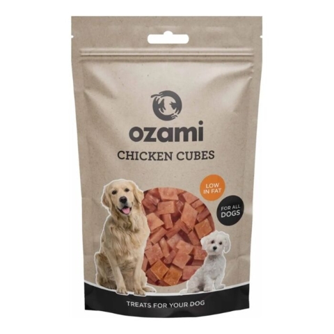 Lækre, bløde godbidder til hunde med kylling