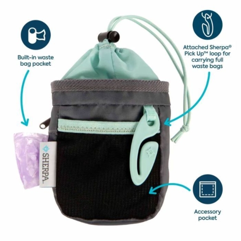 Godbidstaske fra Sherpa der er let at rengøre