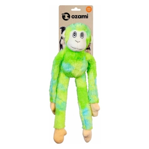 Festlig plys bamse til hunde, perfekt til interaktiv leg og hyggestunder