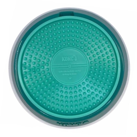 2i1 slikkemåtte med vendbar overflade