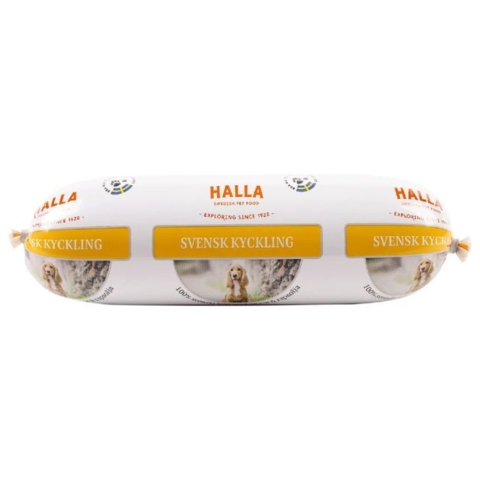 Fuldfoder til hunde med smag af kylling