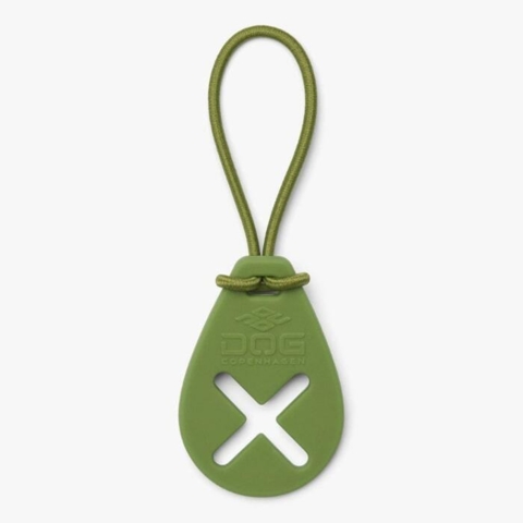 Holder til hundeposer i flot hunting green farve.