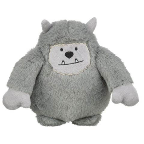 Sjov Yeti bamse til hunde fra Trixie, med indbygget pivelyd