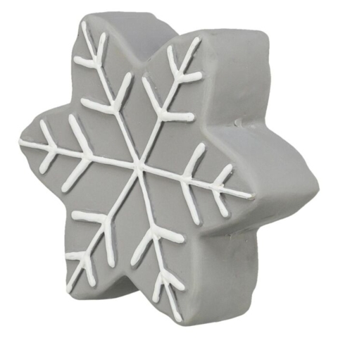 Trixie Snefnug af latex – slidstærkt hundelegetøj med festligt vinterdesign