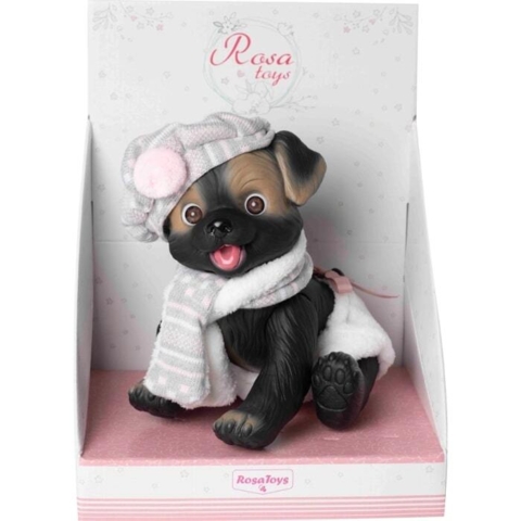 Legetøjs hund til børn. En trofast bedste ven som er klar på at dele livets eventyr.