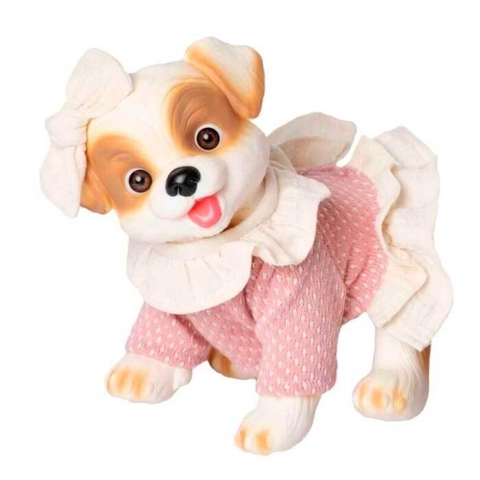 Hvalpe dukken Ella er det sødeste og mest kærlige stykke legetøj.