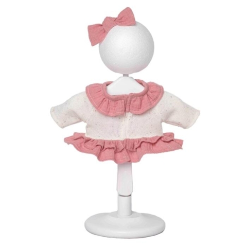 Ballerina Blush dukketøj til legetøjshund.