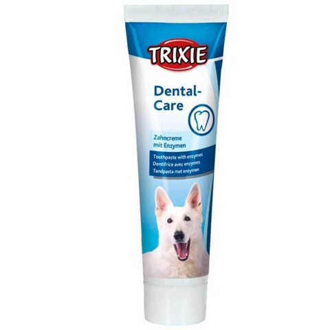 Trixie Tandpasta med enzymer, hund