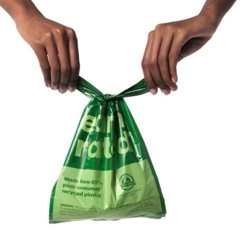 Earth Rated Miljøvenlige pølleposer med håndtag