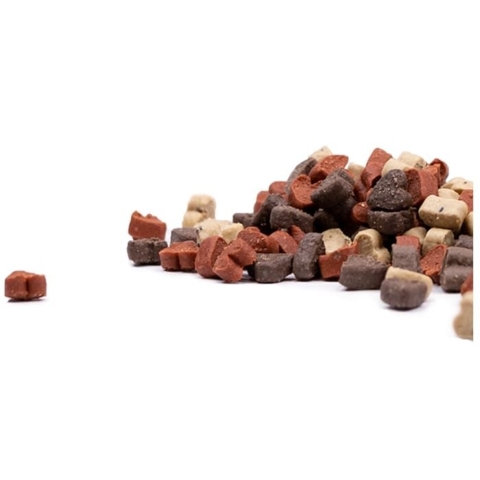 Snack'it godbids mix som sikrer en varieret belønning.