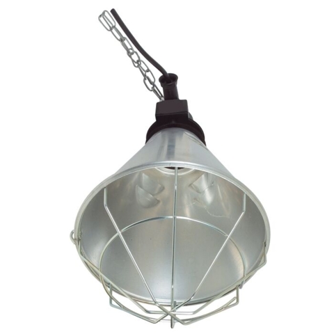 Effektiv varmelampe til fødekassen. Uundværlig til nyfødte hvalpe