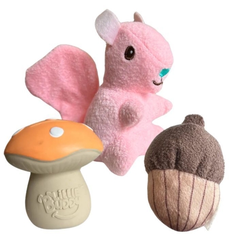 Underholdene skovlegetøj til hunde fra All For Paws