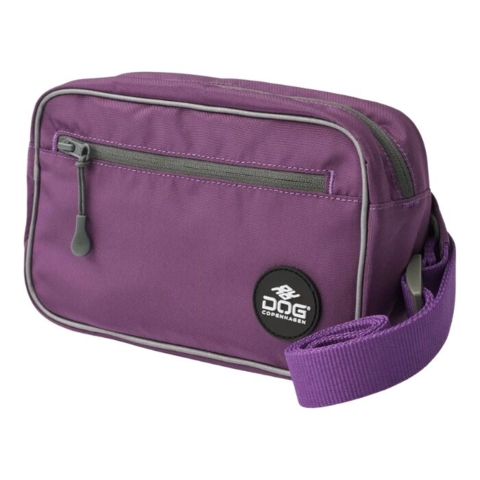 Lilla bæltetaske med indbygget lomme til hundeposer