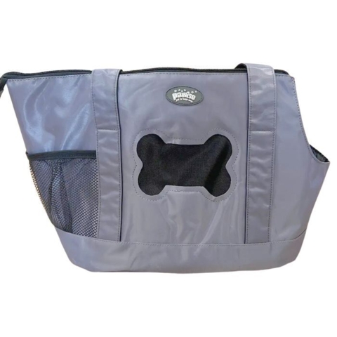 Praktisk bæretaske til transport af små hunde