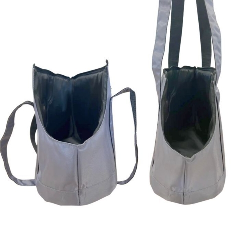 Pawise bæretasken er lige til at tage over skulderen når du er på farten