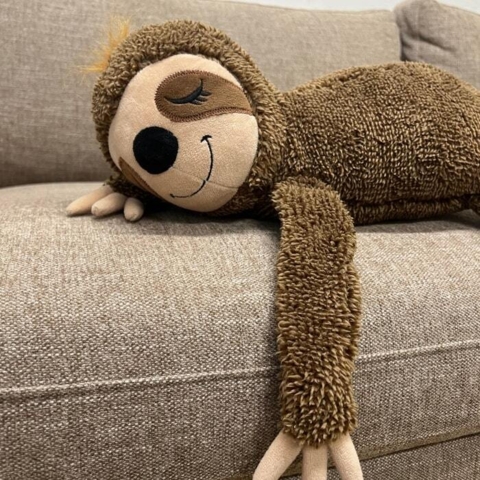 Plys hundelegetøj med piv