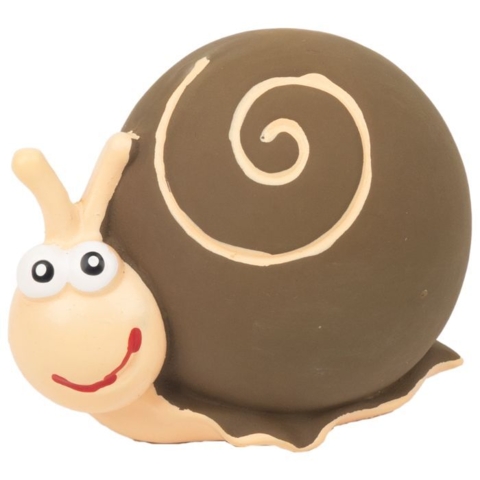 Latex snegl med indbygget piv for ekstra stimulans