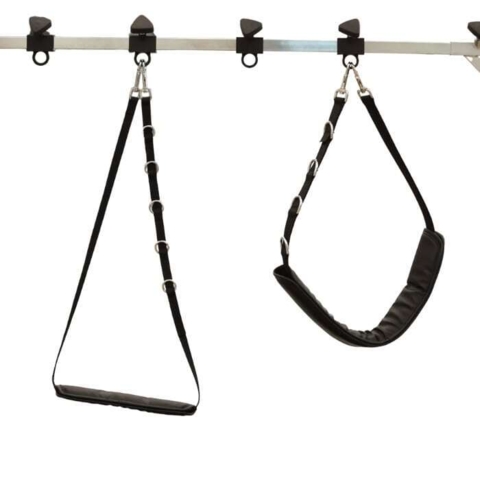 Aeolus polstret mavestrop til H-galge. Støtter hundens krop under grooming