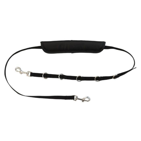 Aeolus mavestroppen fås i to størrelser, så den passer til både små og store hunde