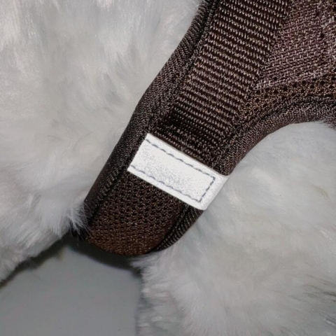 Smart hundesele med god komfort og synlighed i mørket