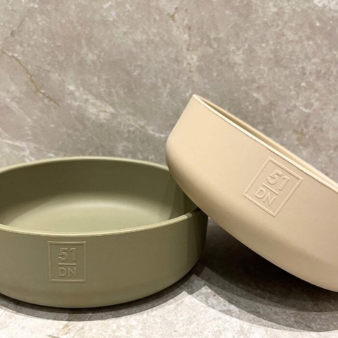 Enkel og funktionel – silikoneskålen passer perfekt ind i det stilfulde hjem