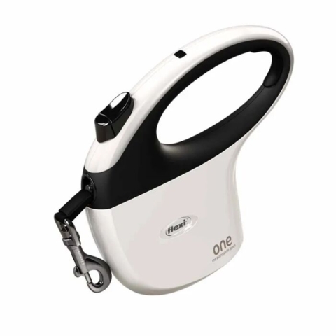 Flexi One udtrækkelig hundesnor 5 meter – ergonomisk og stilfuldt design