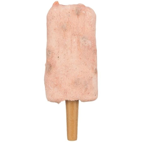 Trixie hundeis med kylling er lækker og har en sød og sommerlig form og farve