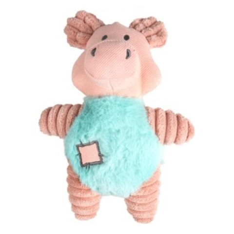 Sjov hundebamse som din hund vil elske både at lege med men også at sove med.