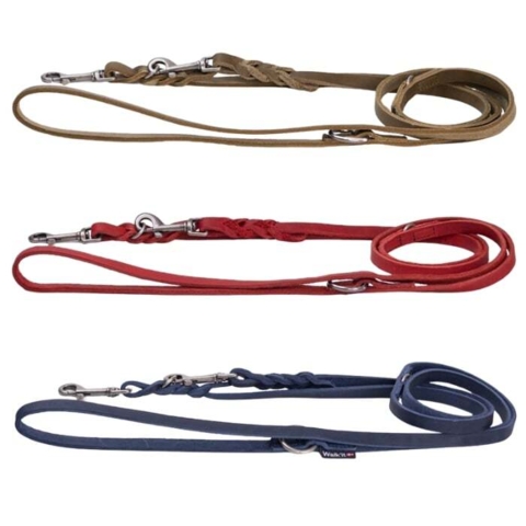 Justerbare liner fra Walk'it perfekt når du skal ud og gå tur med din hund.
