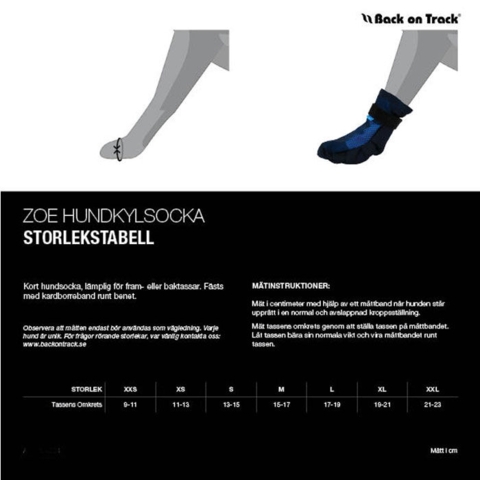 Find den rette størrelse