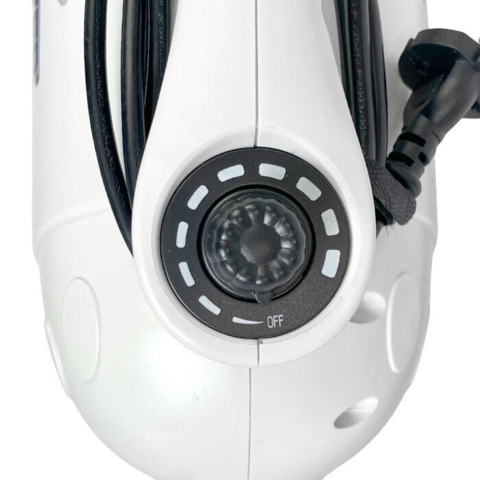 Smart og nem justering af blowerens luftstyrke