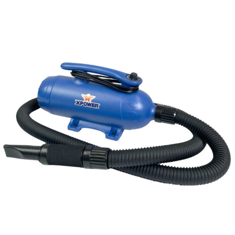 Xpower blower til hunde med dobbelt motor