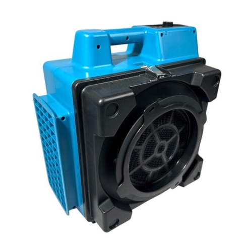 Luftfiltrator til rensning af luften for klippehårrester ol.