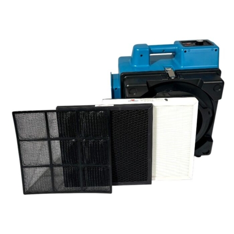 XPower Series Luftfiltrator KOLLEKTIONSPRØVE