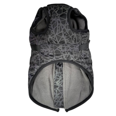 Ollipet High Tech Refleks Hundejakke | m. Sele