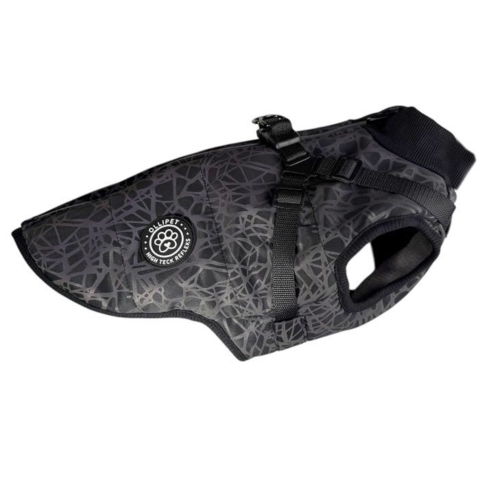 Ollipet High Tech Refleks Hundejakke | m. Sele
