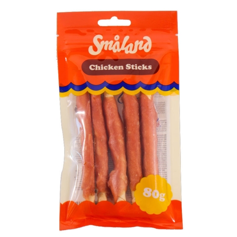Småland Chicken Sticks 80g