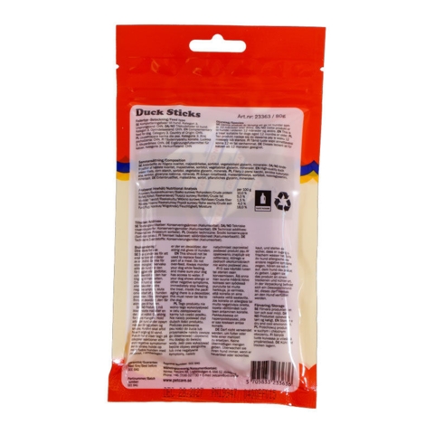 Småland Duck Sticks 80g