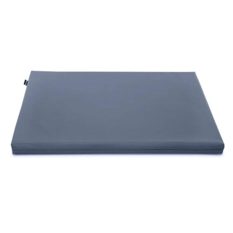 Smart outdoor hundemadras i flot grå farve