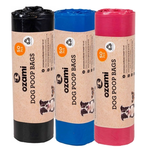 Ozami Dog Poop Bag Pølleposer| 50 stk