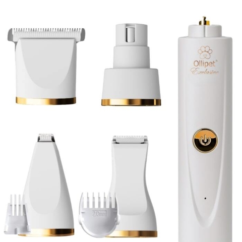 Ollipet Exclusive potetrimmer | Reservedele i hvid