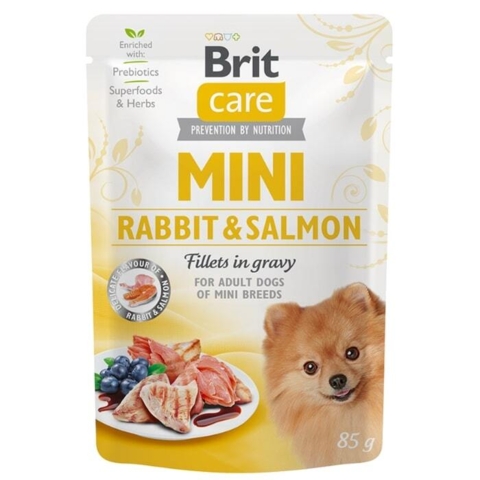 Et lækkert vådfoder som præbiotika som understøtter hundens fordøjelse.