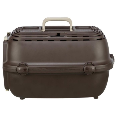 Trixie Transportkasse Relax er fremstillet af robust plast