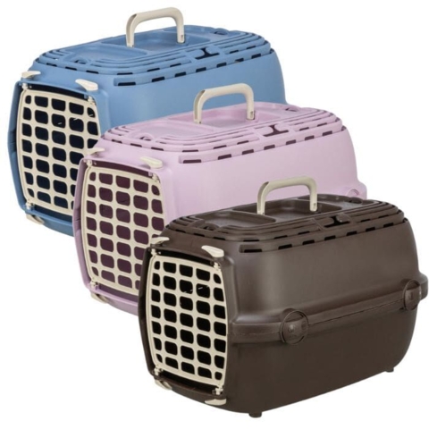 Trixie Transportkasse Relax i tre flotte farver