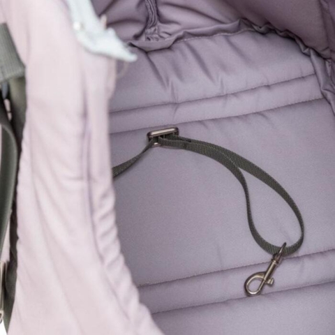 Trixie hundetasken Viktoria i flot lilla farve