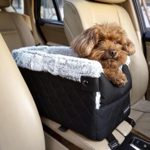Smart hunde bilsæde fra Nordic Paws - En komfortabel biltur med hunden.