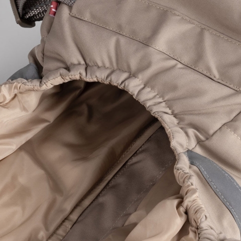 Ollipet Mini Grizzly Bear Flyverdragt med hætte